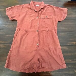 Madewell Romper Sz M